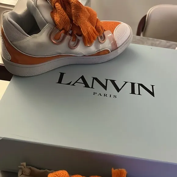 COPY - Lanvin Curb Sneakers