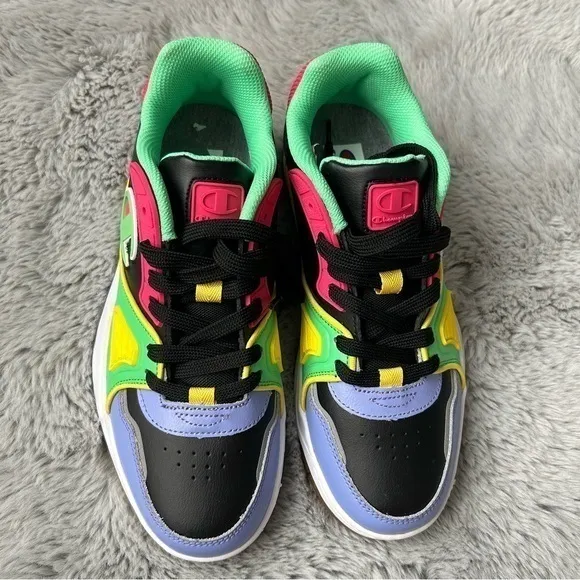 COPY - ✨ NEW Champion Rezone Drill Lo Casual Shoes Leather /multi