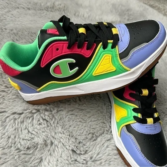 COPY - ✨ NEW Champion Rezone Drill Lo Casual Shoes Leather /multi