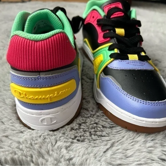 COPY - ✨ NEW Champion Rezone Drill Lo Casual Shoes Leather /multi