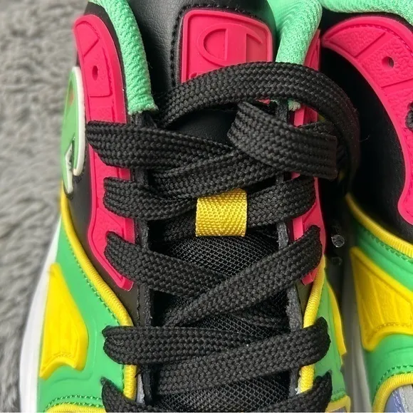 COPY - ✨ NEW Champion Rezone Drill Lo Casual Shoes Leather /multi