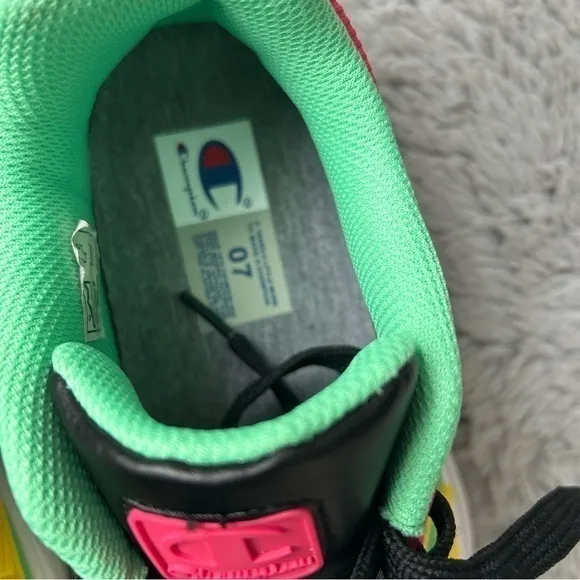 COPY - ✨ NEW Champion Rezone Drill Lo Casual Shoes Leather /multi