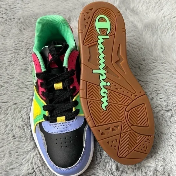 COPY - ✨ NEW Champion Rezone Drill Lo Casual Shoes Leather /multi