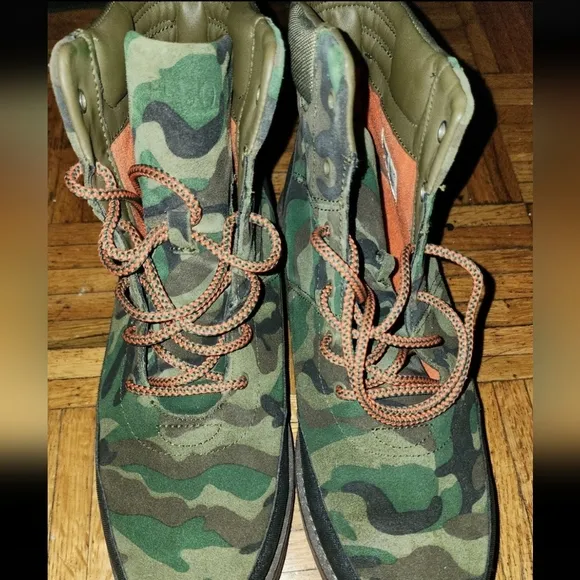 COPY - Polo Ralph Lauren Camo boots 11.5  NWOT