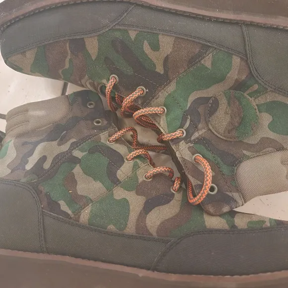 COPY - Polo Ralph Lauren Camo boots 11.5  NWOT