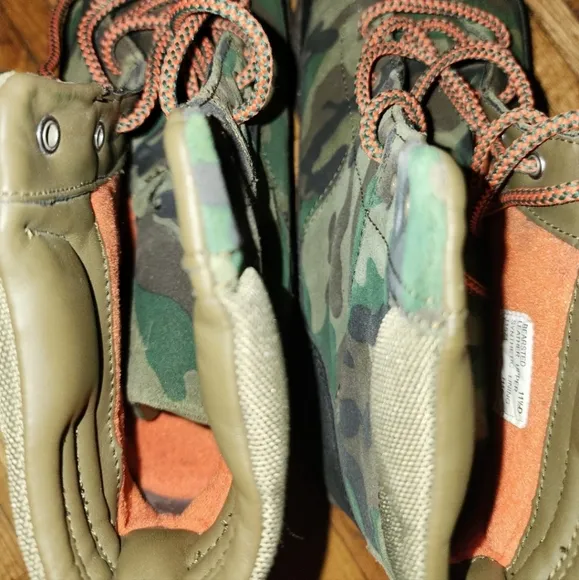COPY - Polo Ralph Lauren Camo boots 11.5  NWOT