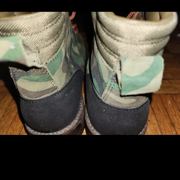 COPY - Polo Ralph Lauren Camo boots 11.5  NWOT