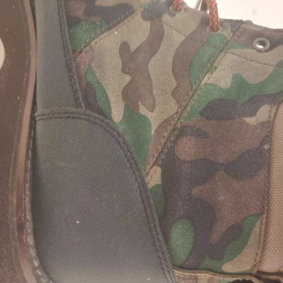 COPY - Polo Ralph Lauren Camo boots 11.5  NWOT