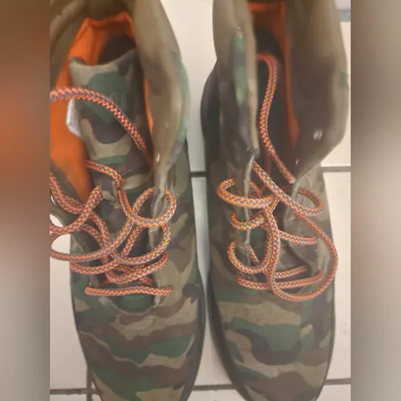 COPY - Polo Ralph Lauren Camo boots 11.5  NWOT