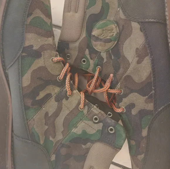 COPY - Polo Ralph Lauren Camo boots 11.5  NWOT