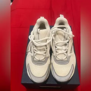 COPY - PREOWNED MEN DIOR SNEAKERS
