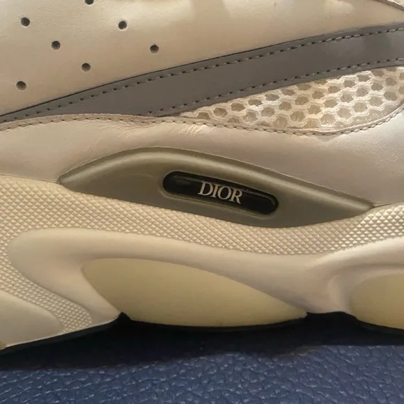 COPY - PREOWNED MEN DIOR SNEAKERS