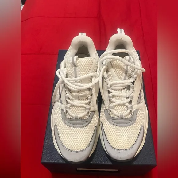 COPY - PREOWNED MEN DIOR SNEAKERS