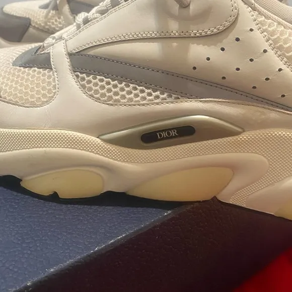 COPY - PREOWNED MEN DIOR SNEAKERS
