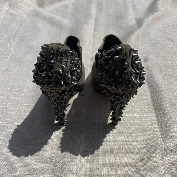 COPY - Womens Sam Edelman Lorissa Studded Booties - Sz. 7.5