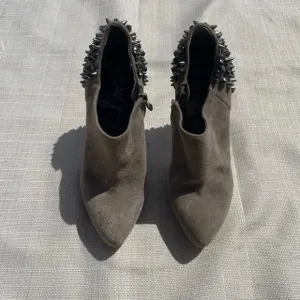 COPY - Womens Sam Edelman Lorissa Studded Booties - Sz. 7.5