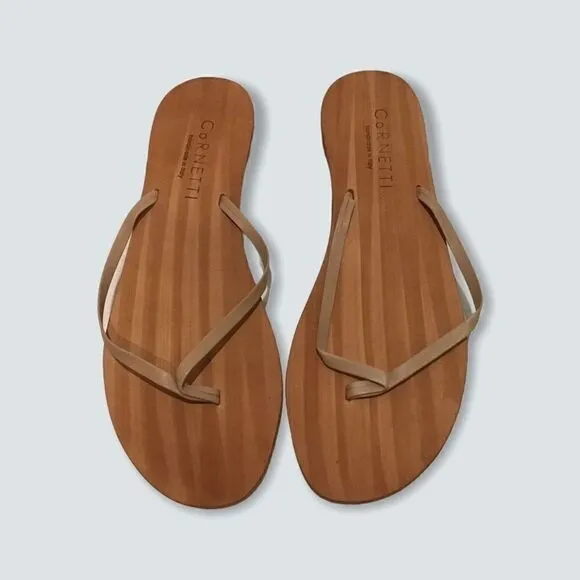 CoRNETTI Sandals NWOT
