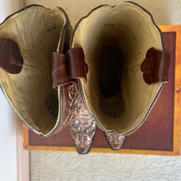Corral Brown Cowboy Boots