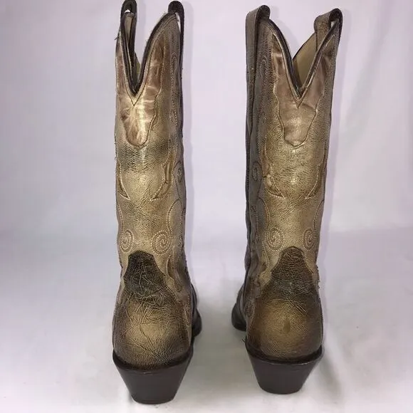 Corral  Womens Brown Cutout Western Style boots