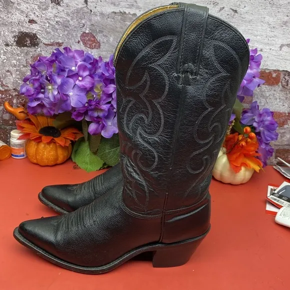 Cowboy Boots SZ 5.5 Wos