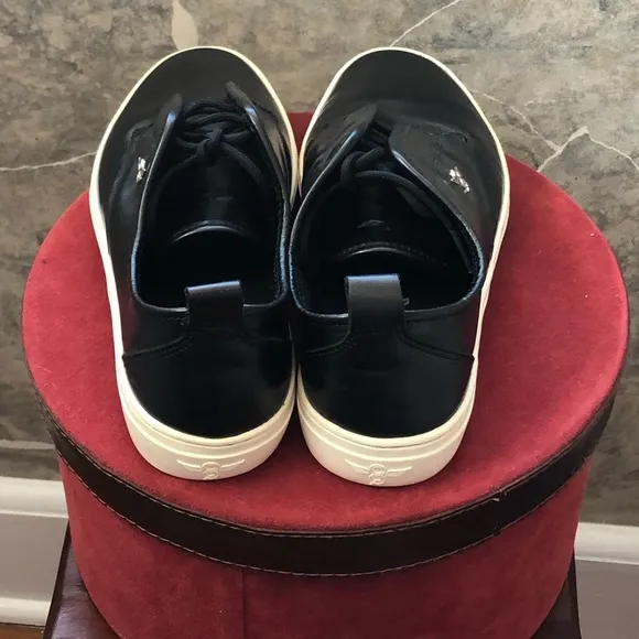 Creative Recreation black leather sneakers size 8