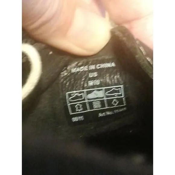 CROCS Cove Boat Shoes Loafers Size 10 Black Lace Up 11488