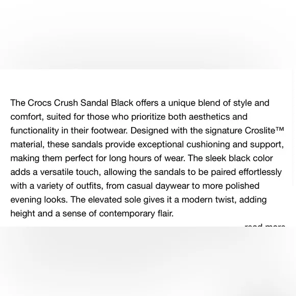 Crocs Crush Sandals