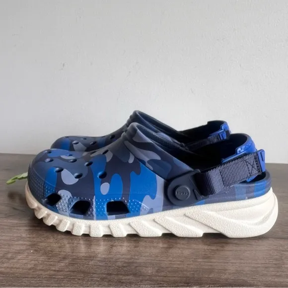 CROCS Duet Max II Camo Redux Unisex Clog 6 or 8 # B1896