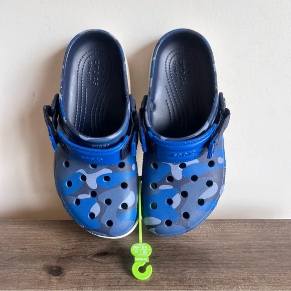 CROCS Duet Max II Camo Redux Unisex Clog 6 or 8 # B1896