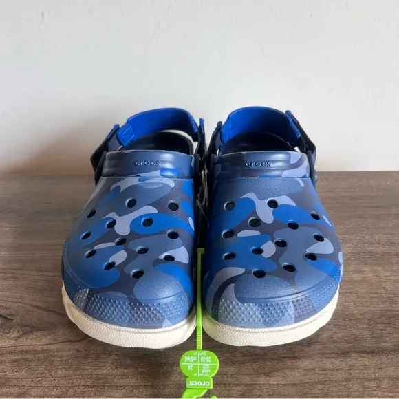 CROCS Duet Max II Camo Redux Unisex Clog 6 or 8 # B1896