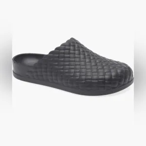 CROCS “ DYLAN” Woven Slip-on Clogs /Shoes | Black NWT~ Men’s 12