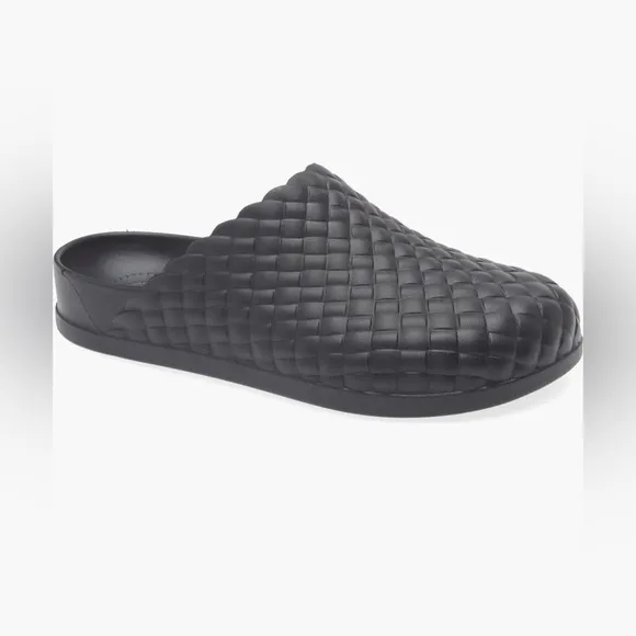 CROCS “ DYLAN” Woven Slip-on Clogs /Shoes | Black NWT~ Men’s 12