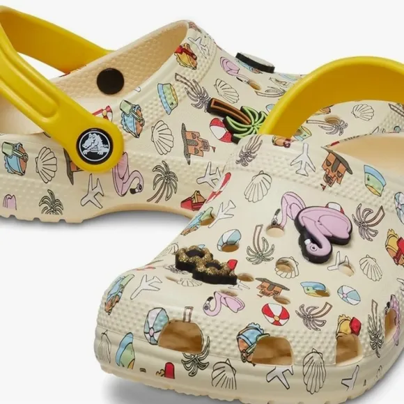 Crocs Unisex-Child Classic Spring Break Clog new
