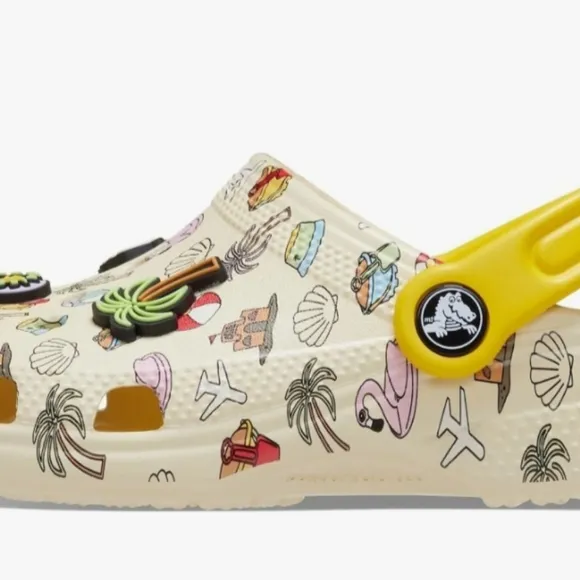 Crocs Unisex-Child Classic Spring Break Clog new