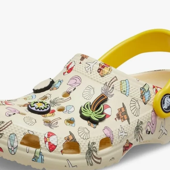 Crocs Unisex-Child Classic Spring Break Clog new
