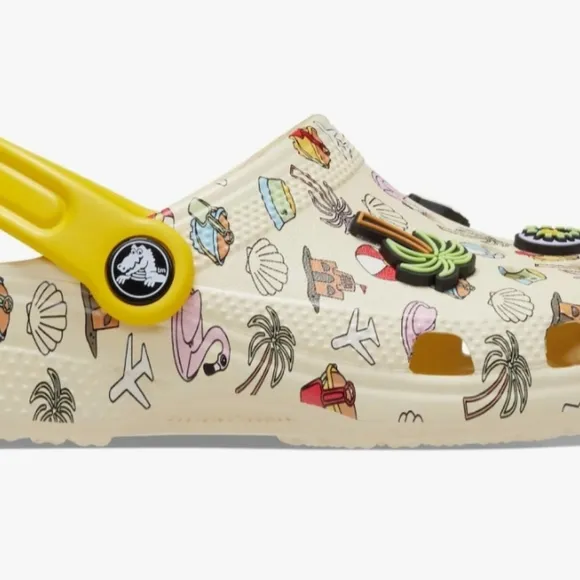 Crocs Unisex-Child Classic Spring Break Clog new