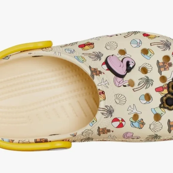 Crocs Unisex-Child Classic Spring Break Clog new