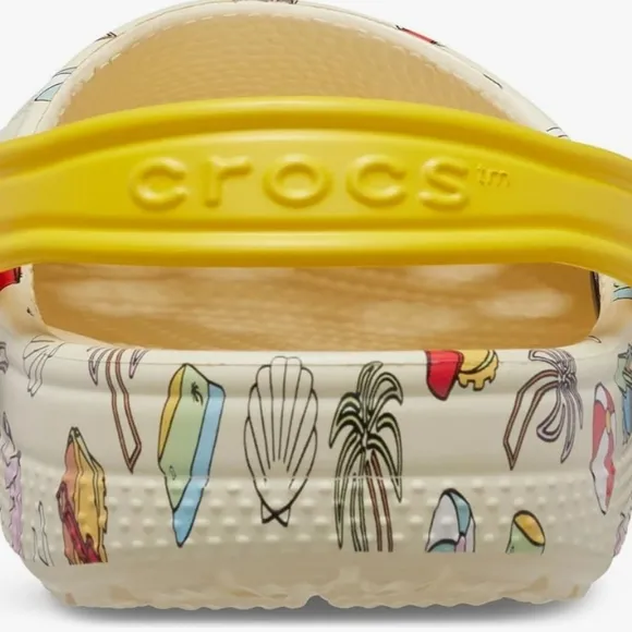 Crocs Unisex-Child Classic Spring Break Clog new