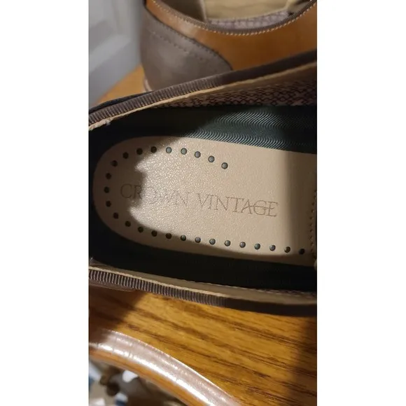 Crown Vintage CR-Thaxter Brown Size 9