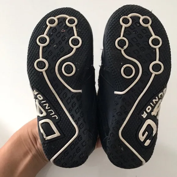 D&amp;G Junior Navy Sneakers Size 25