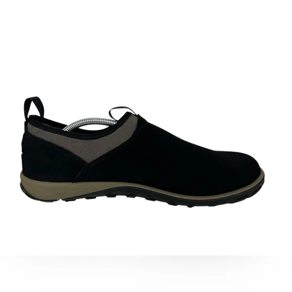 Danner Lost Coast Clog Mens Black Suede Size 12 Leather Casual Outdoors Vibram