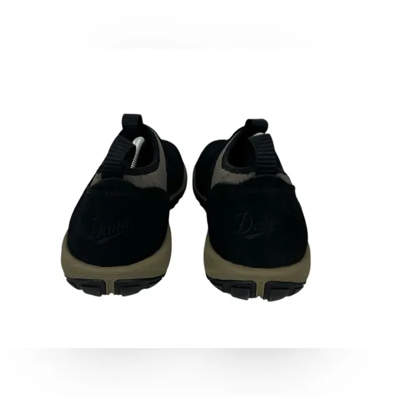 Danner Lost Coast Clog Mens Black Suede Size 12 Leather Casual Outdoors Vibram