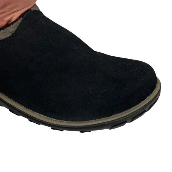 Danner Lost Coast Clog Mens Black Suede Size 12 Leather Casual Outdoors Vibram