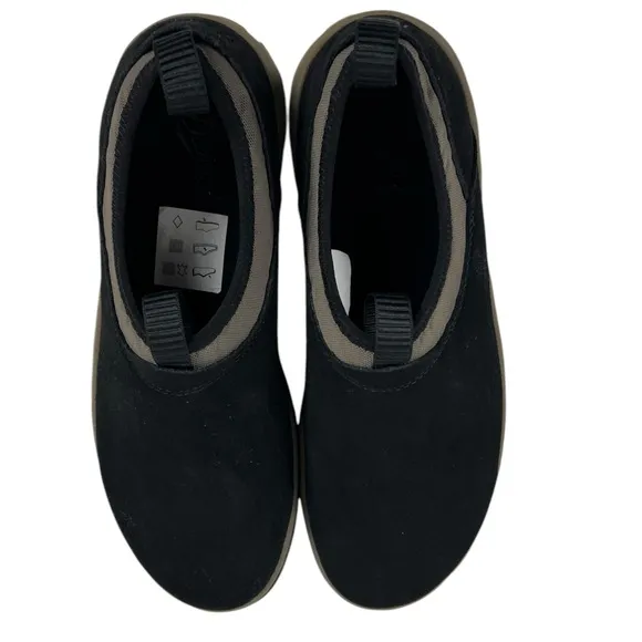 Danner Lost Coast Clog Mens Black Suede Size 12 Leather Casual Outdoors Vibram