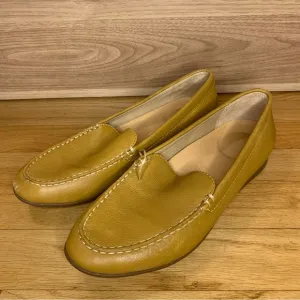 Dansko Lorri Women's Flat Shoes Wheat Tumbled - Size 36