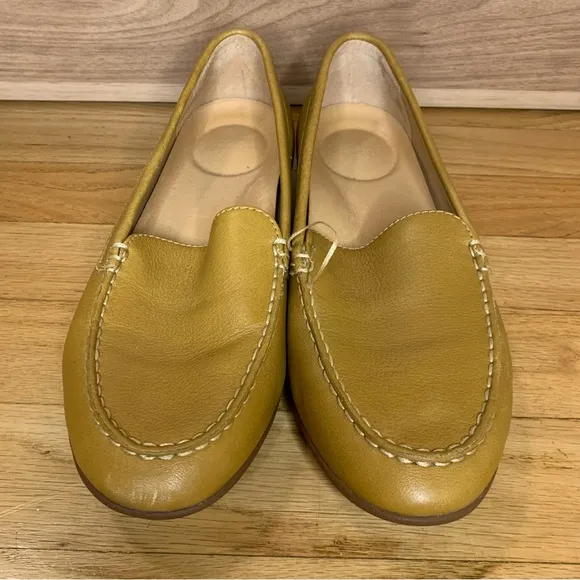 Dansko Lorri Women's Flat Shoes Wheat Tumbled - Size 36