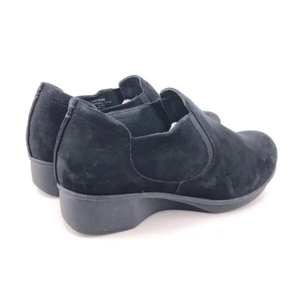 Dansko Lynn Nubuck Leather Slip on Shoes EUR 38