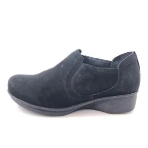 Dansko Lynn Nubuck Leather Slip on Shoes EUR 38