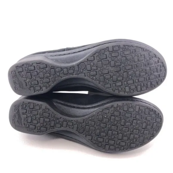 Dansko Lynn Nubuck Leather Slip on Shoes EUR 38