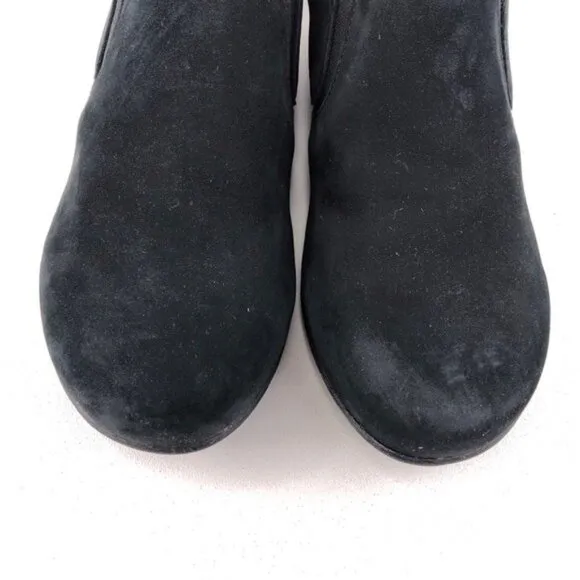 Dansko Lynn Nubuck Leather Slip on Shoes EUR 38